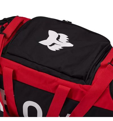 FOX IMPRESSION PODIUM DUFFLE [FLO RED]