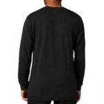Bluze - FOX KAWASAKI STRIPES LONG SLEEVE PREMIUM TEE BLK