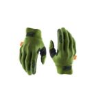 Manusi - 100% COGNITO Army Green/Black Gloves