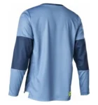 Tricou - FOX YTH DEFEND LS JERSEY [DST BLU]