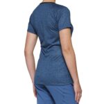 100% AIRMATIC Women's Short Sleeve Jersey Slate Blue