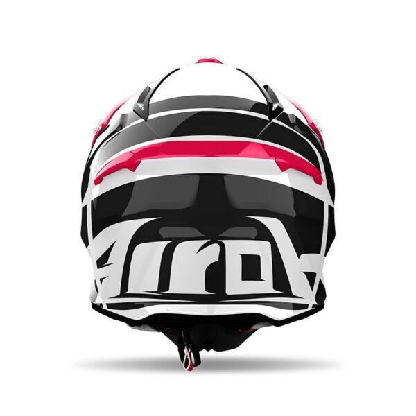 AIROH AVIATOR ACE 2 ENGINE RED GLOSS