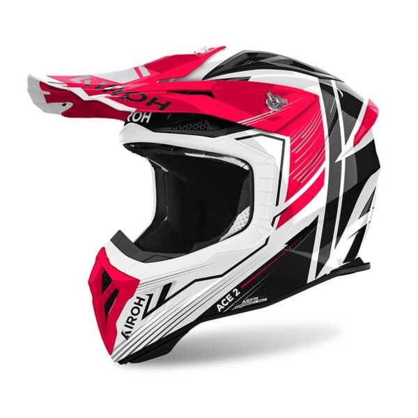AIROH AVIATOR ACE 2 ENGINE RED GLOSS