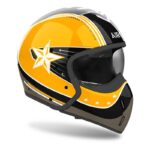 AIROH J 110 COMMAND YELLOW GLOSS