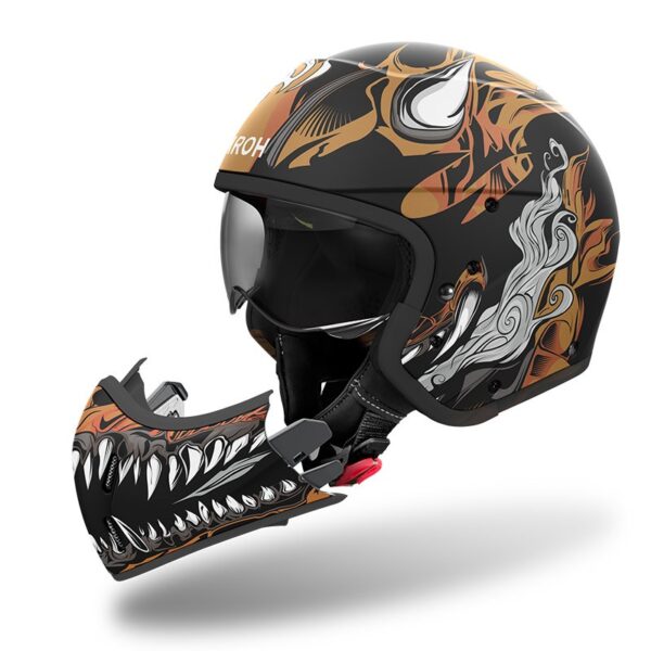 AIROH J 110 ONI MATT
