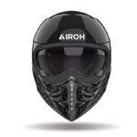 AIROH J 110 PAESLY BLACK GLOSS