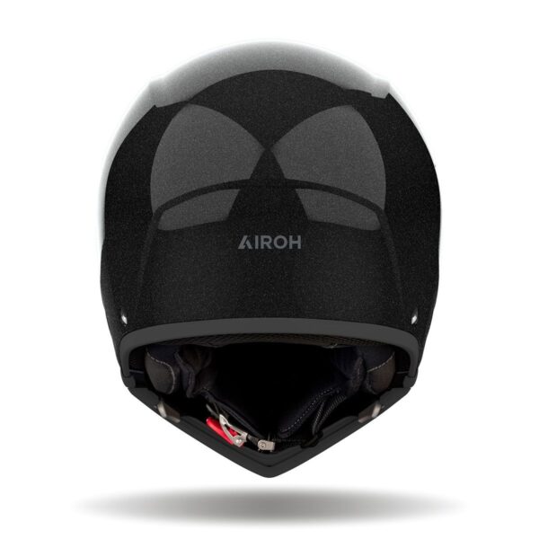 AIROH J 110 COLOR BLACK GLITTER