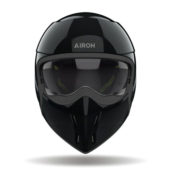 AIROH J 110 COLOR BLACK GLITTER