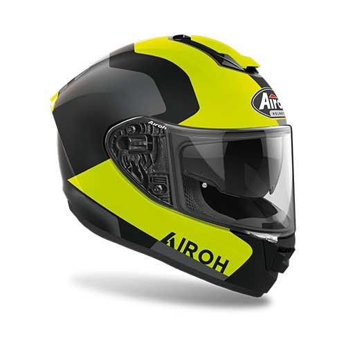 AIROH AIROH ST. 501 DOCK YELLOW MATT