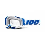 100% OCHELARI 100% RACECRAFT 2 Goggle Isola Clear Lens