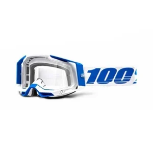 100% OCHELARI 100% RACECRAFT 2 Goggle Isola Clear Lens