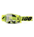 100% ARMEGA Forecast Goggle Nuclear Citrus Clear Lens