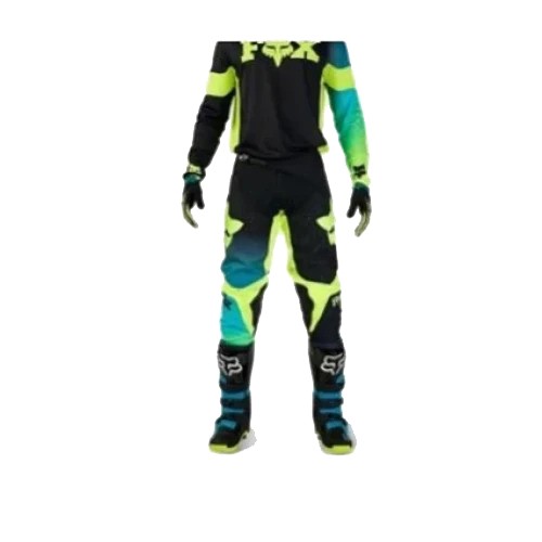 360 STREAK PANT [BLK/YLW]
