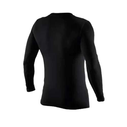Tricou - 100% BASECAMP Long Sleeve Base Layer Black Base Layers