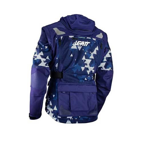 LEATT Jacket Moto 5.5 Enduro Blue