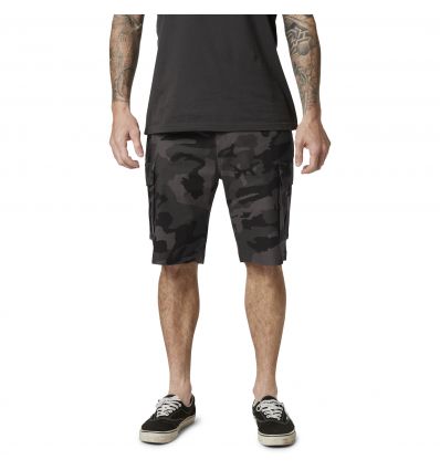 Pantalon scurt - FOX FOX SLAMBOZO CAMO SHORT 2.0 [BLK CAM]