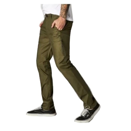 Pantalon - FOX ESSEX STRETCH SLIM PANT [FAT GRN]