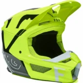 Casca de bicicleta - FOX V1 SKEW HELMET, ECE [FLO YLW]