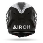 AIROH CASCA GP550 S CHALLENGE BLACK MATT