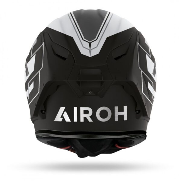 AIROH CASCA GP550 S CHALLENGE BLACK MATT