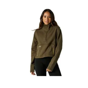 Hanorac - Bluze – FOX CALIBRATED DWR ZIP FLEECE [OLV GRN]