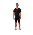 FOX TECBASE SS SHIRT [BLK]