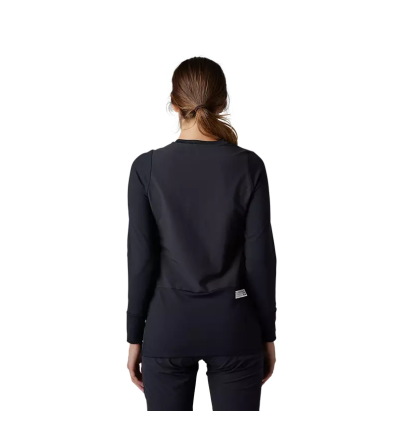 FOX W DEFEND THERMAL JERSEY [BLK]
