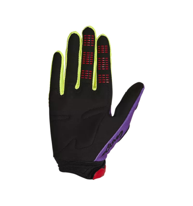 FOX 180 EMOTION GLOVE [FLO RED]