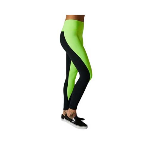 Pantalon - FOX DETOUR LEGGING [FLO YLW]