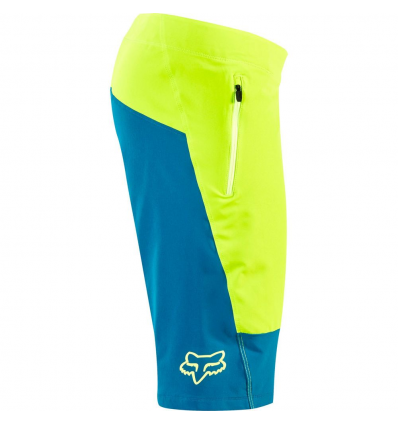 Pantalon scurt - FOX MTB-PANT ALTITUDE SHORT TEAL