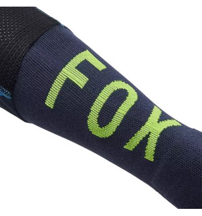 FOX FLEXAIR KNEE BRACE SOCK [FLO YLW]