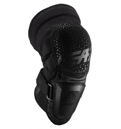 LEATT KNEE GUARD 3DF HYBRID BLACK