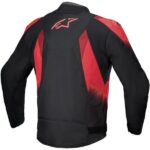 Geaca textil impermeabila ALPINESTARS T-SP 1 V2 Negru/Rosu