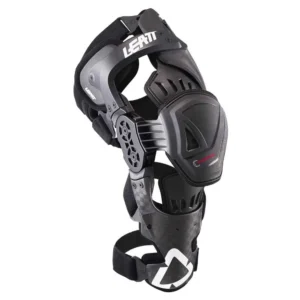 Protectie - LEATT KNEE BRACE  C-FRAME PRO CARBON  BLACK/RED