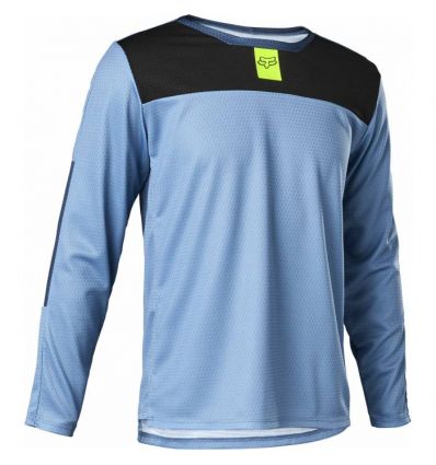 Tricou - FOX YTH DEFEND LS JERSEY [DST BLU]
