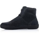 Ghete moto ALPINESTARS CHROME AIR Negru/Negru