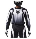 FOX 180 LEAN JERSEY - EXTD SIZES [BLK/WHT]