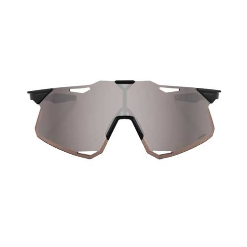 100% HYPERCRAFT - Gloss Black - HiPER Silver Mirror Lens