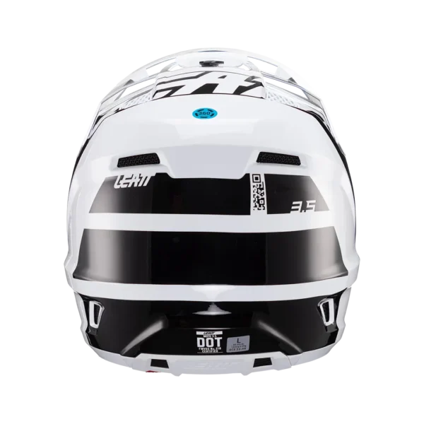 Helmet Moto 3.5 Jr V24 Blk/Wht 2025