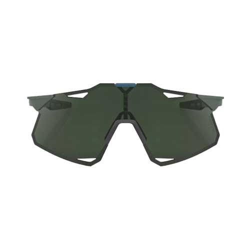 100% HYPERCRAFT - Matte Stone Grey - HiPER Coral Lens - OS