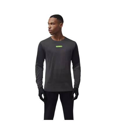 FOX RAWTEC LS JERSEY [BLK]