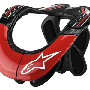 Protectie - ALPINESTARS BNS TECH CARBON NECK SUPPORT ANTHER