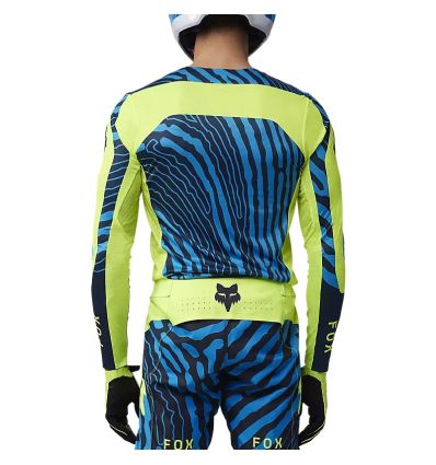 FOX FLEXAIR IMPRESSION JERSEY [FLO YLW]