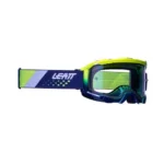 LEATT Goggle Velocity 4.5 Iriz Neon Yellow Purple 78%
