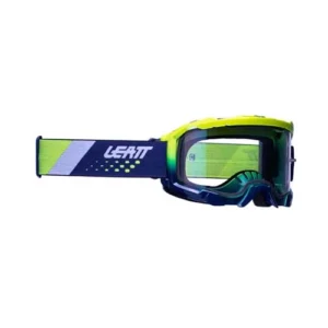 LEATT Goggle Velocity 4.5 Iriz Neon Yellow Purple 78%