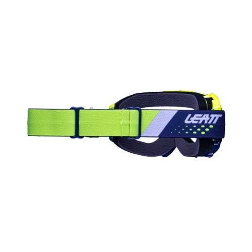 LEATT Goggle Velocity 4.5 Iriz Neon Yellow Purple 78%