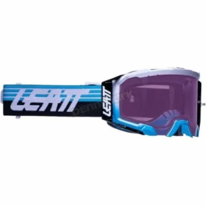 LEATT GOGGLE VELOCITY 5.5 IRIZ Aqua Purple 78%