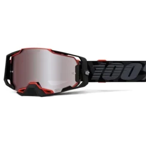 100% ARMEGA Goggle RENEN HiPER Silver MirrorLens