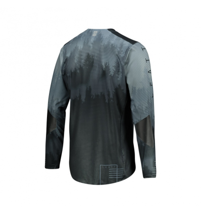 Tricou - LEATT Jersey MTB Gravity 4.0 V22 BLK