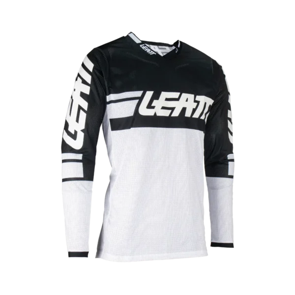 Jersey Moto 4.5 X-Flow White